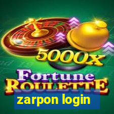 zarpon login